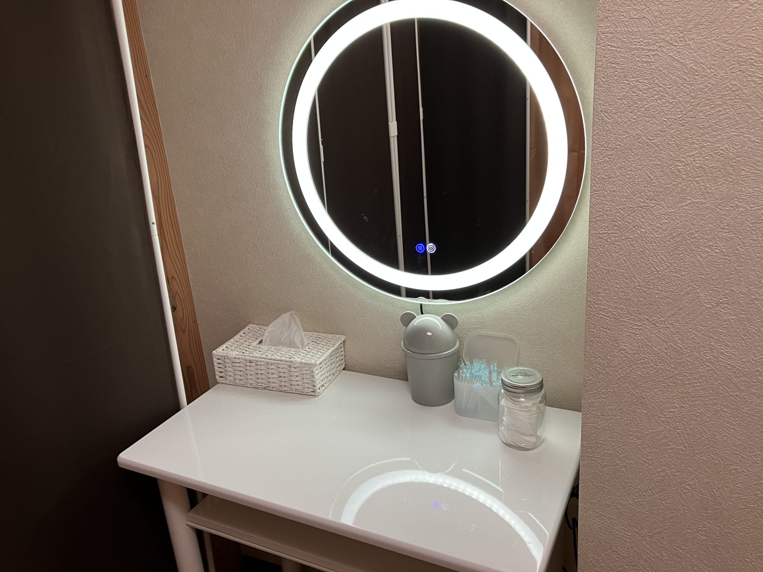 当店のパウダールーム！